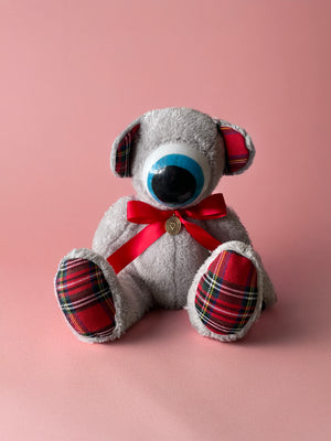 Grey Bear Eye Baby