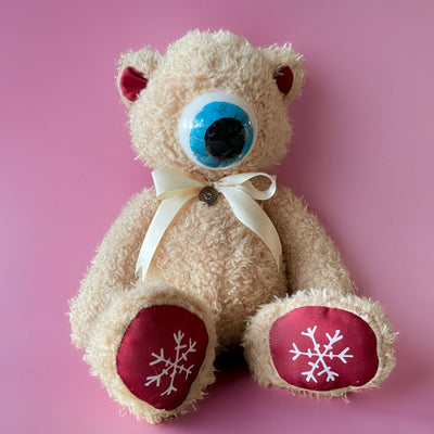 Light Brown Bear Eye Baby