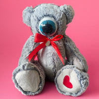 Grey Bear Eye Baby