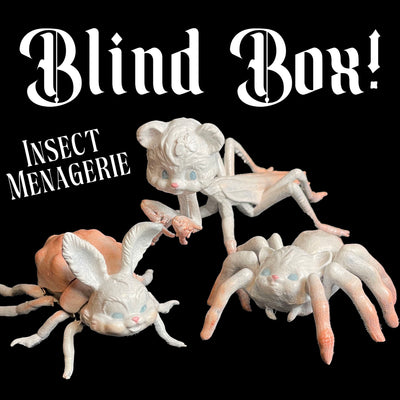 Insect Menagerie Preorder | Blind Box Figurines!