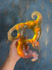 Golden Slug Pearl Glyph - Resistance and Bravery