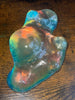 Teal Rainbow Plebble