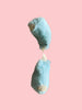 Blue Hippo Feet (Scrap)