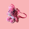 Eye-Pox Pink Bear (Backpack)