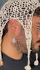 Demon Pearl Earrings