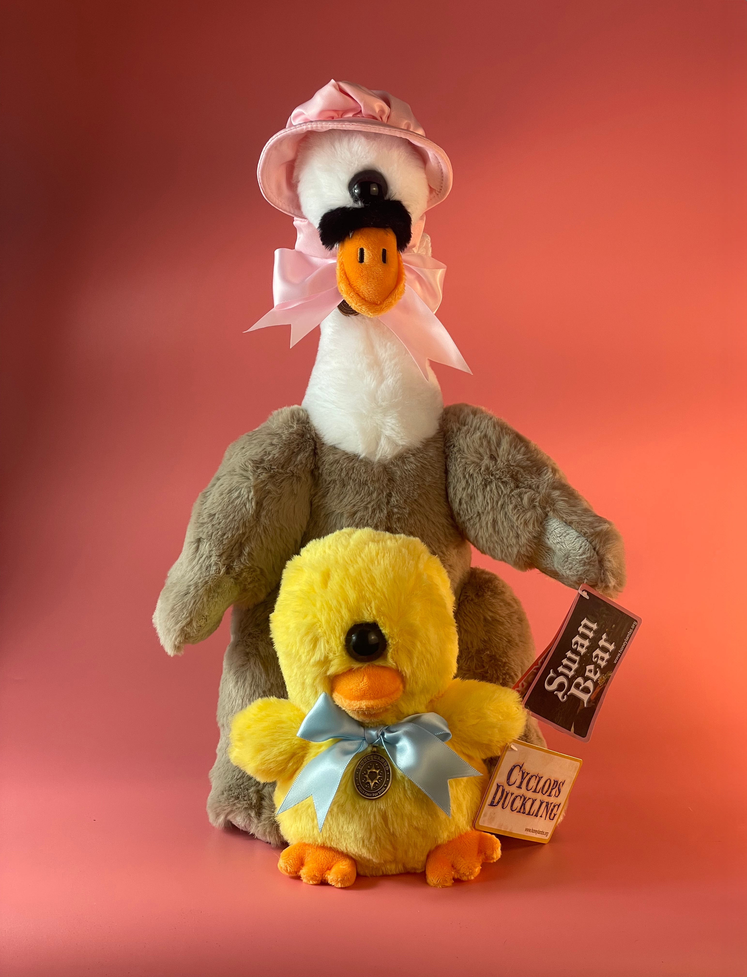 Swan Bear and Duckling! (BUNDLE) | Honeylambs