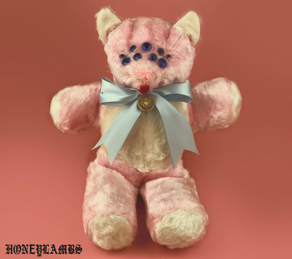 Pink Spider Kitten (4637325983810)