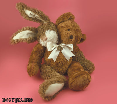 Brown Trauma Rabbit Bear (4637327032386)